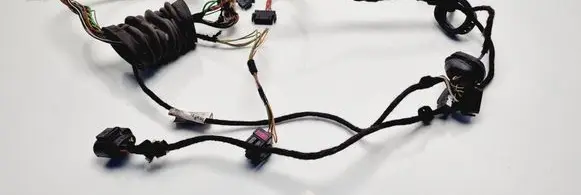 Audi A6 S6 C5 4B Front door wiring loom 4B0971035AQ