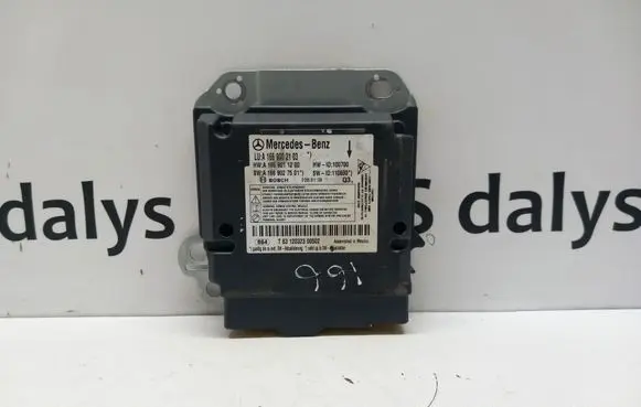 Mercedes-Benz ML W166 Airbag control unit/module A1669002103 1669002103 A1669011200