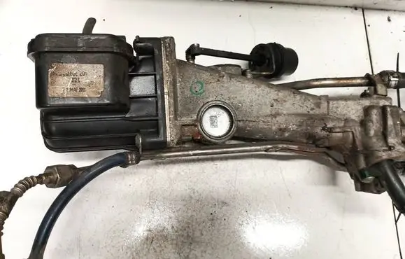 Fiat Bravo EGR valve cooler 55222395