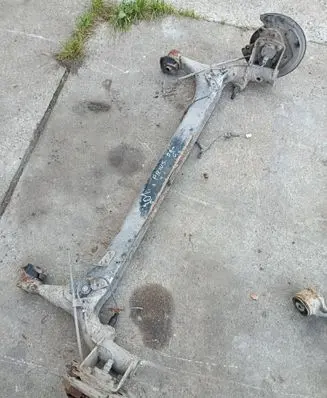 Toyota Prius (XW20) Rear axle beam 