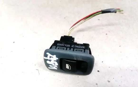 Citroen C5 Electric window control switch 115605326