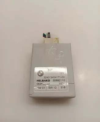 BMW X3 E83 Power steering control unit/module 3243340417102 55892110 063520161