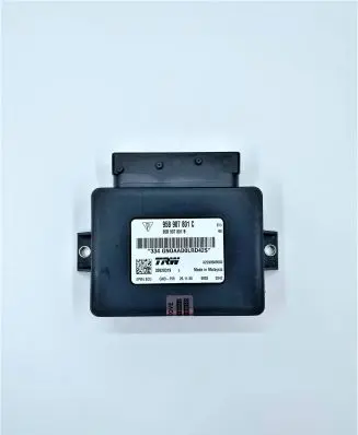 Porsche Macan (95B) Hand brake control module 95B907801B 32620319 95B907801C