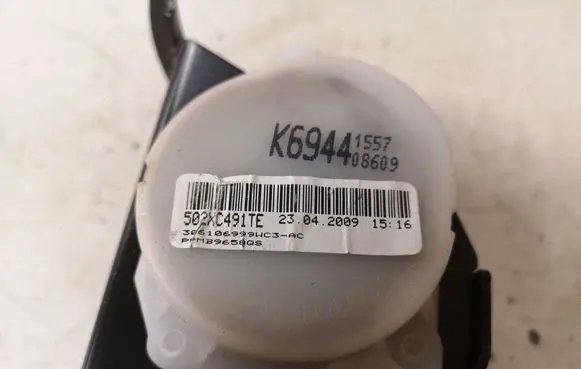 Opel Insignia A Rear seatbelt 13288435