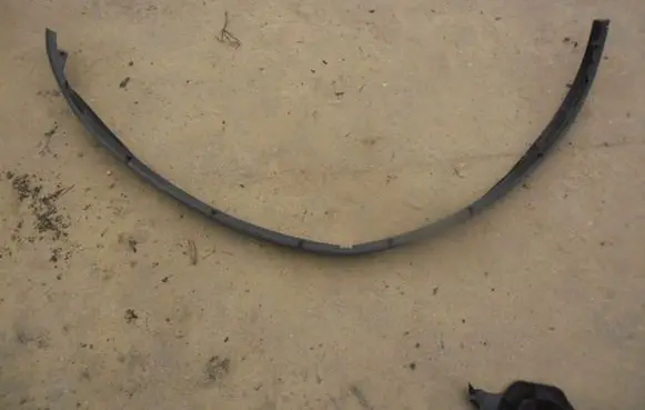 KIA Rio Front bumper lip 865911W700