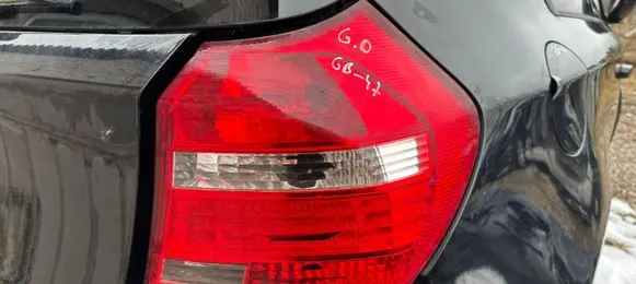 BMW 1 E81 E87 Rear/tail lights