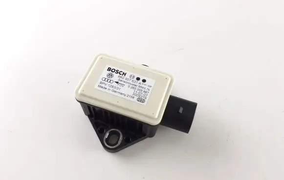 Audi A5 8T 8F ESP acceleration yaw rate sensor 8K0907637A 0265005667