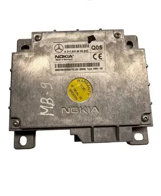 Mercedes-Benz E W211 Phone control unit/module A2118205885