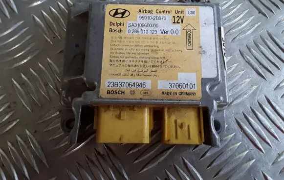 Hyundai Santa Fe Airbag control unit/module 959102B970 0285010123