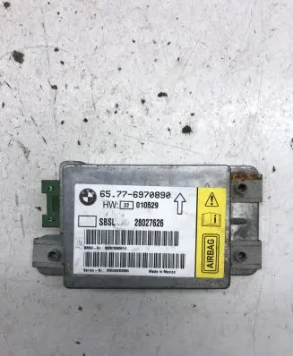 BMW 7 E65 E66 Airbag control unit/module 65776970890 6970890