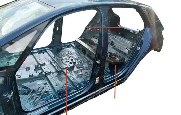 Cupra Born Sill