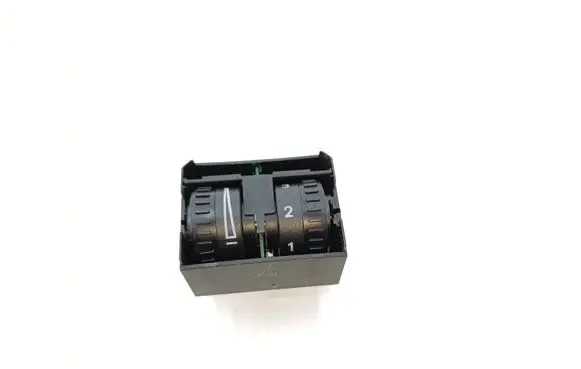 Volkswagen Caddy Headlight level height control switch 2K0941333D