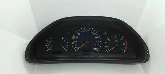 Mercedes-Benz E W210 Speedometer (instrument cluster) 2105401248