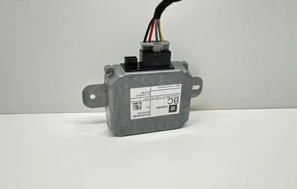 Opel Corsa E GPS navigation control unit/module 13384291 5WK50278B