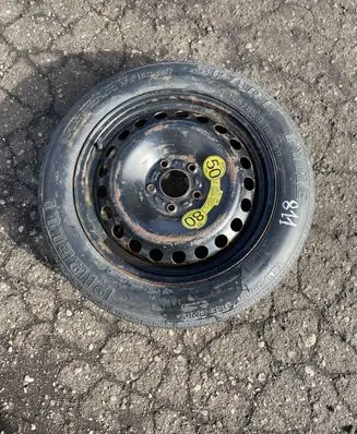 Volvo V50 R16 spare wheel 