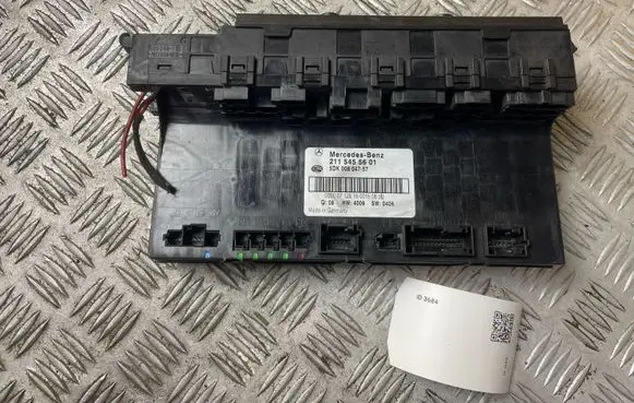 Mercedes-Benz E W211 Comfort/convenience module 2115455601 5DK00804757