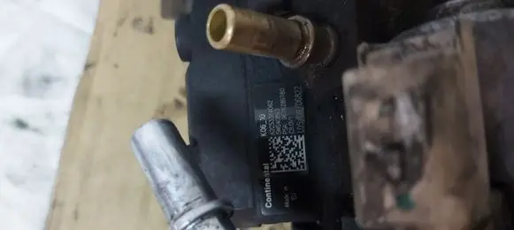 Ford Transit Fuel injection high pressure pump A2C53384062