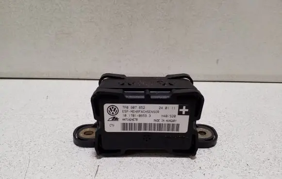 Volkswagen Touareg II ESP acceleration yaw rate sensor 7P0907652