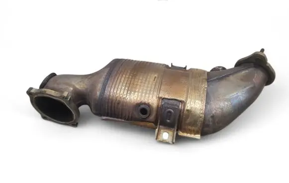 Alfa Romeo Stelvio Catalyst/FAP/DPF particulate filter 