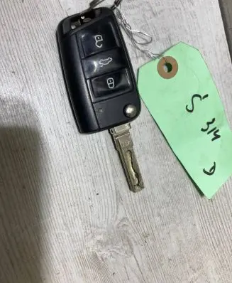 Skoda Octavia Mk3 (5E) Ignition key/card 