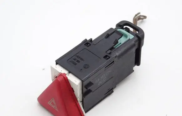 Volkswagen Golf V Hazard light switch 1K0953509A
