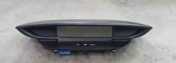 Citroen C4 I Speedometer (instrument cluster) 96631954zd
