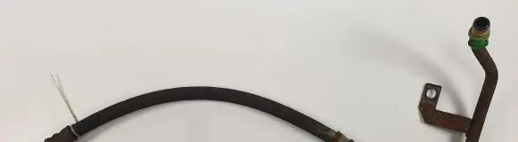 Volvo XC90 Oil cooling pipe 8649519