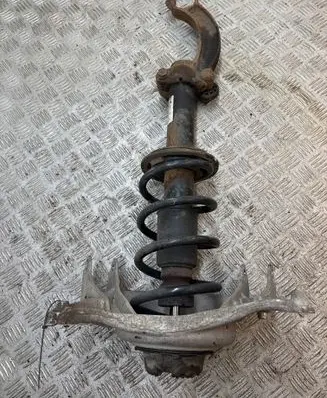 Audi A4 S4 B8 8K Front shock absorber with coil spring 