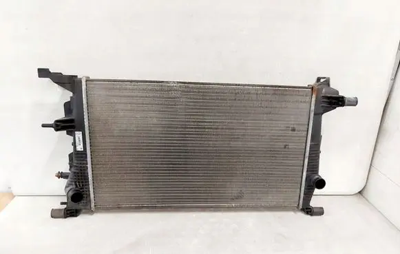 Renault Scenic III - Grand scenic III Coolant radiator