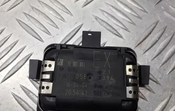 Opel Astra H Rain sensor 13107803