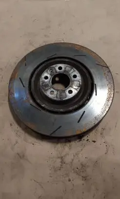 Porsche Macan (95B) Front brake disc 95B615301P