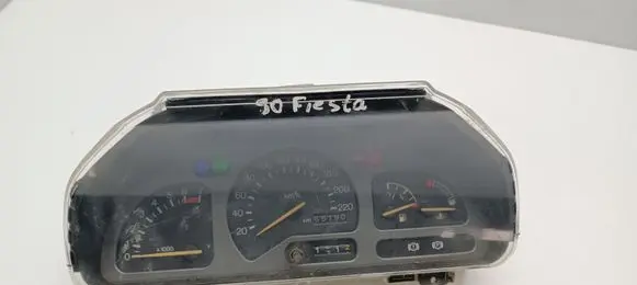Ford Fiesta Speedometer (instrument cluster) 89FB10848BB
