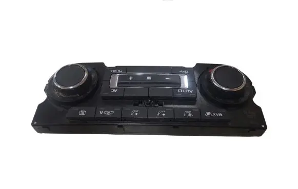 Skoda Octavia Mk2 (1Z) Climate control unit 3T0907044AR 5HB00974944