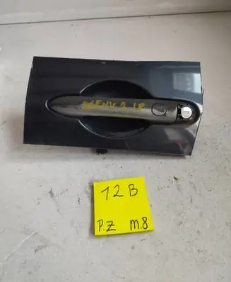 Renault Scenic II - Grand scenic II Front door exterior handle 28487389