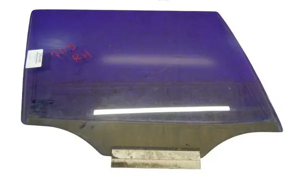 Opel Astra G Front door window glass four-door 