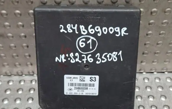 Renault Scenic III - Grand scenic III Fuse module S27635081 284B69009R