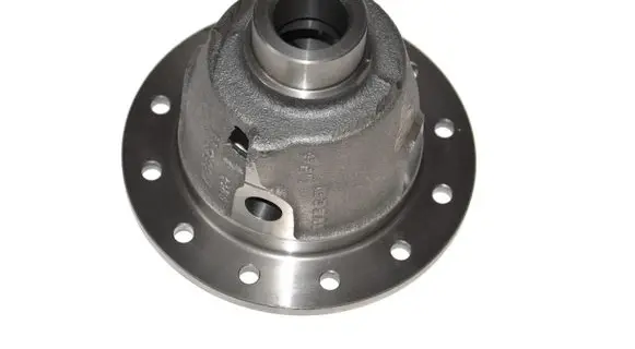 Iveco Daily 6th gen Rear differential mounting bracket 