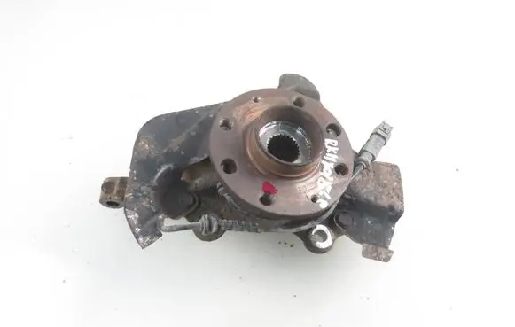 Opel Corsa D Front wheel hub spindle knuckle 55703154
