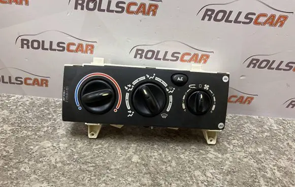 Renault Scenic I Climate control unit 662366X 101589