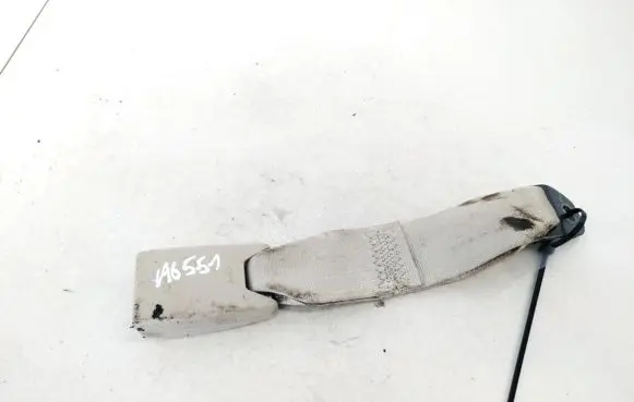 Mitsubishi Galant Rear seatbelt buckle