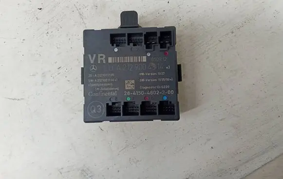 Mercedes-Benz E W212 Door control unit/module A2129004314 A2129021106