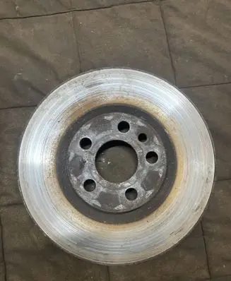 Citroen C8 Front brake disc