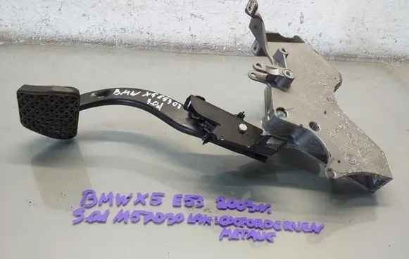 BMW X5 E53 Brake pedal