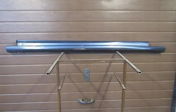 Ford Focus ST Front sill (body part) 