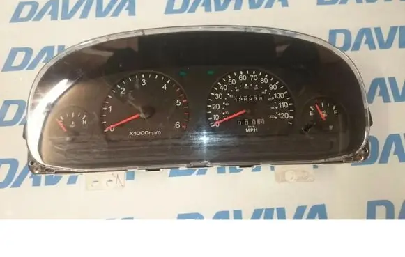 KIA Carens II Speedometer (instrument cluster) 0K52E55430 20010810 2003-7610