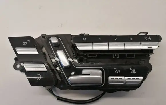 Mercedes-Benz S W221 Seat control switch A2218707651 A2218213051