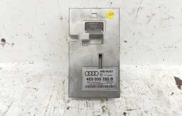 Audi A4 S4 B8 8K MMI control unit 4E0035785B