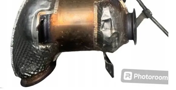 Volkswagen Transporter - Caravelle T6 Catalyst/FAP/DPF particulate filter 7E0131690N 7E0166BA