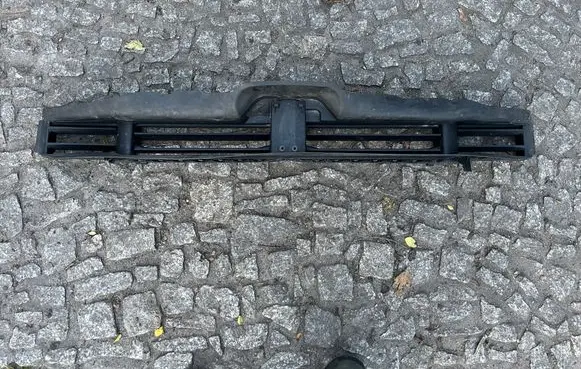 Intercooler air guide/duct channel