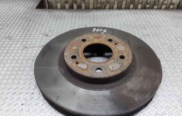 Hyundai Santa Fe Front brake disc